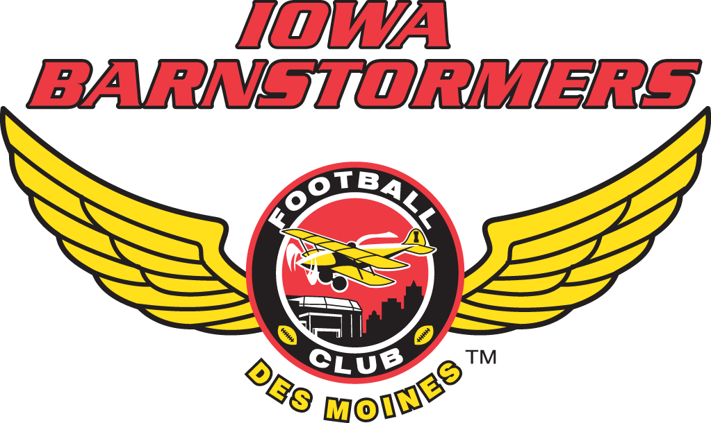 Iowa Barnstormers 2015-Pres Primary Logo iron on transfers for clothing